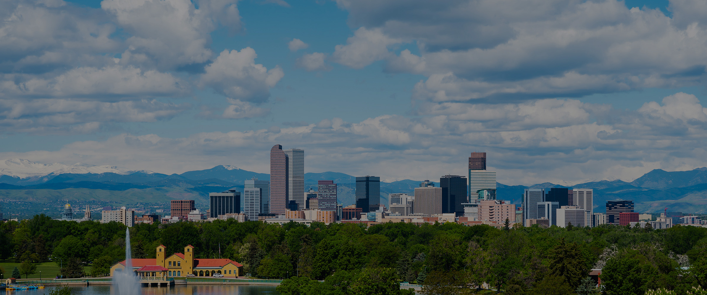 Denver skyline